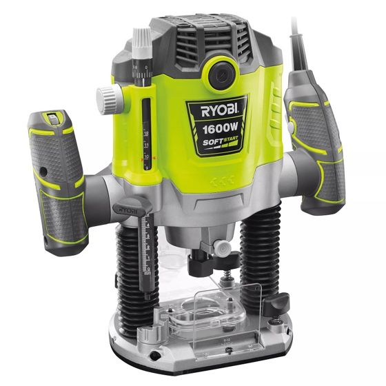 Ryobi RRT1600-K -yläjyrsin 1600 W