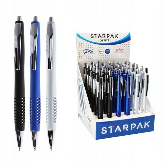 StarPak sininen koulun automaattinen kuulakärkikynä, 1 kpl