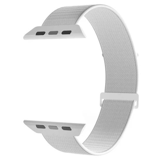 Ranneke Apple Watch 38-40-41-42mm säädettävä ja mukava nailonranneke