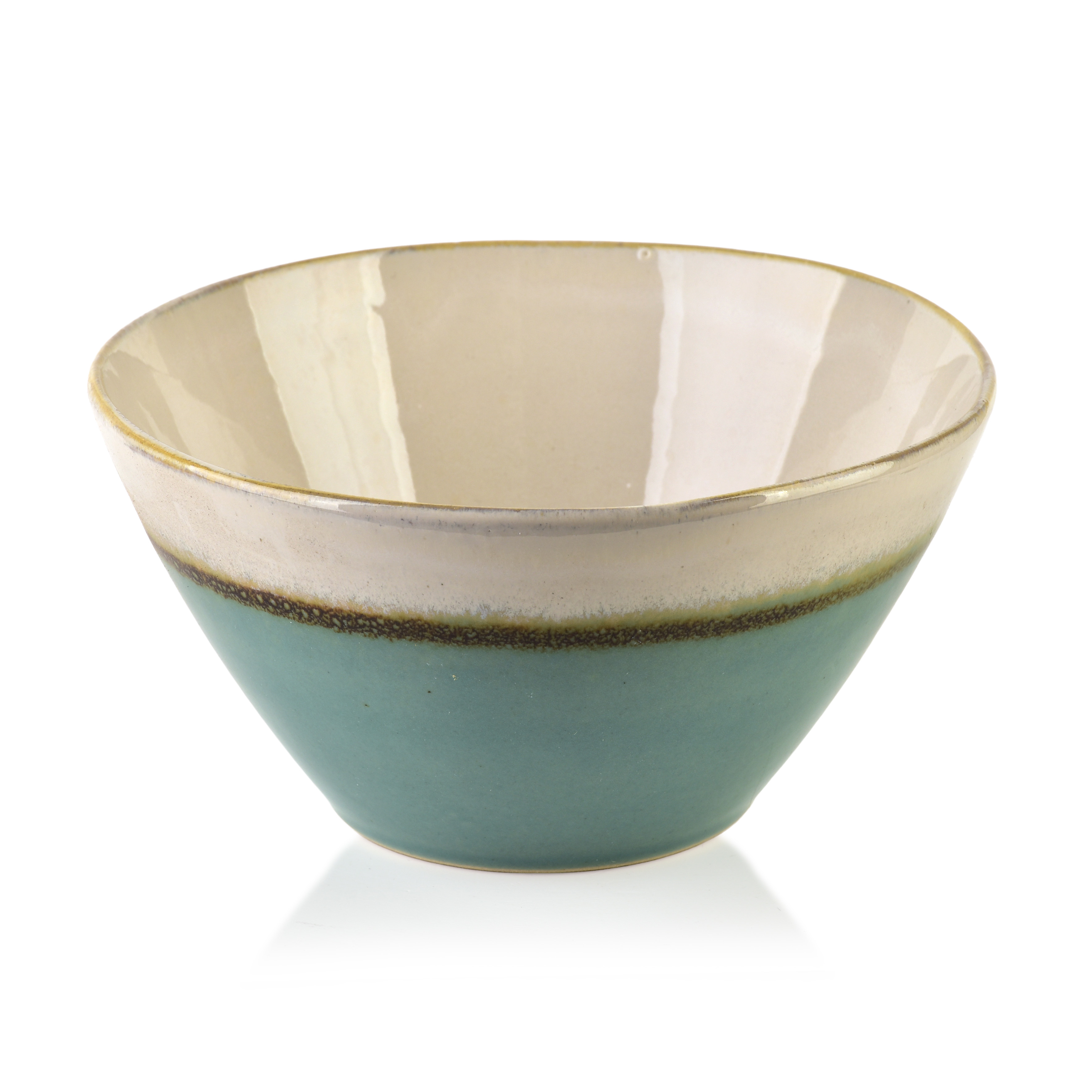 Kulho keraaminen BASIC NATURE 15 cm 600 ml luonnonväri 1 kpl