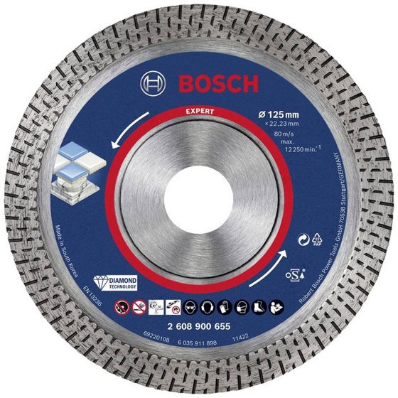Bosch Expert HardCeramic -Timanttikatkaisulaikka 125 mm