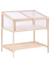 Parvekekasvihuone ARANOVA jalokuusi Vaaleanruskea 58 cm