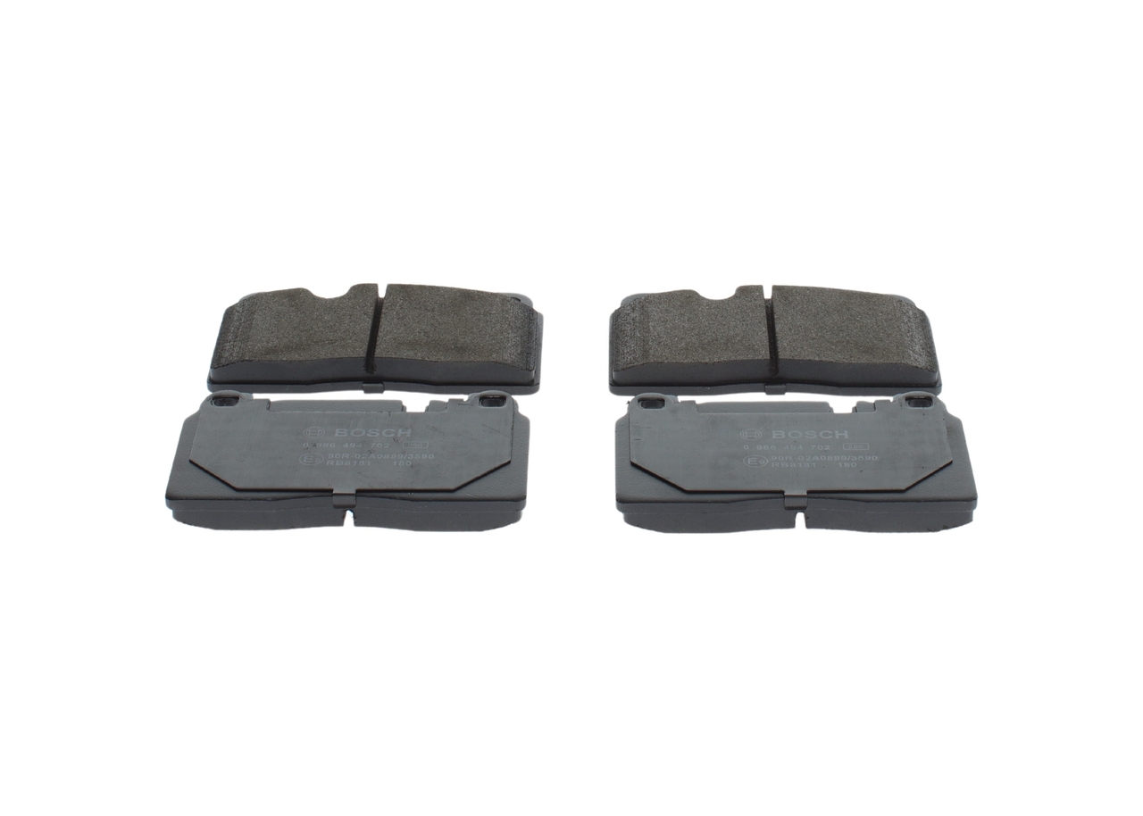 Bosch Etujarrupalat 0986494702