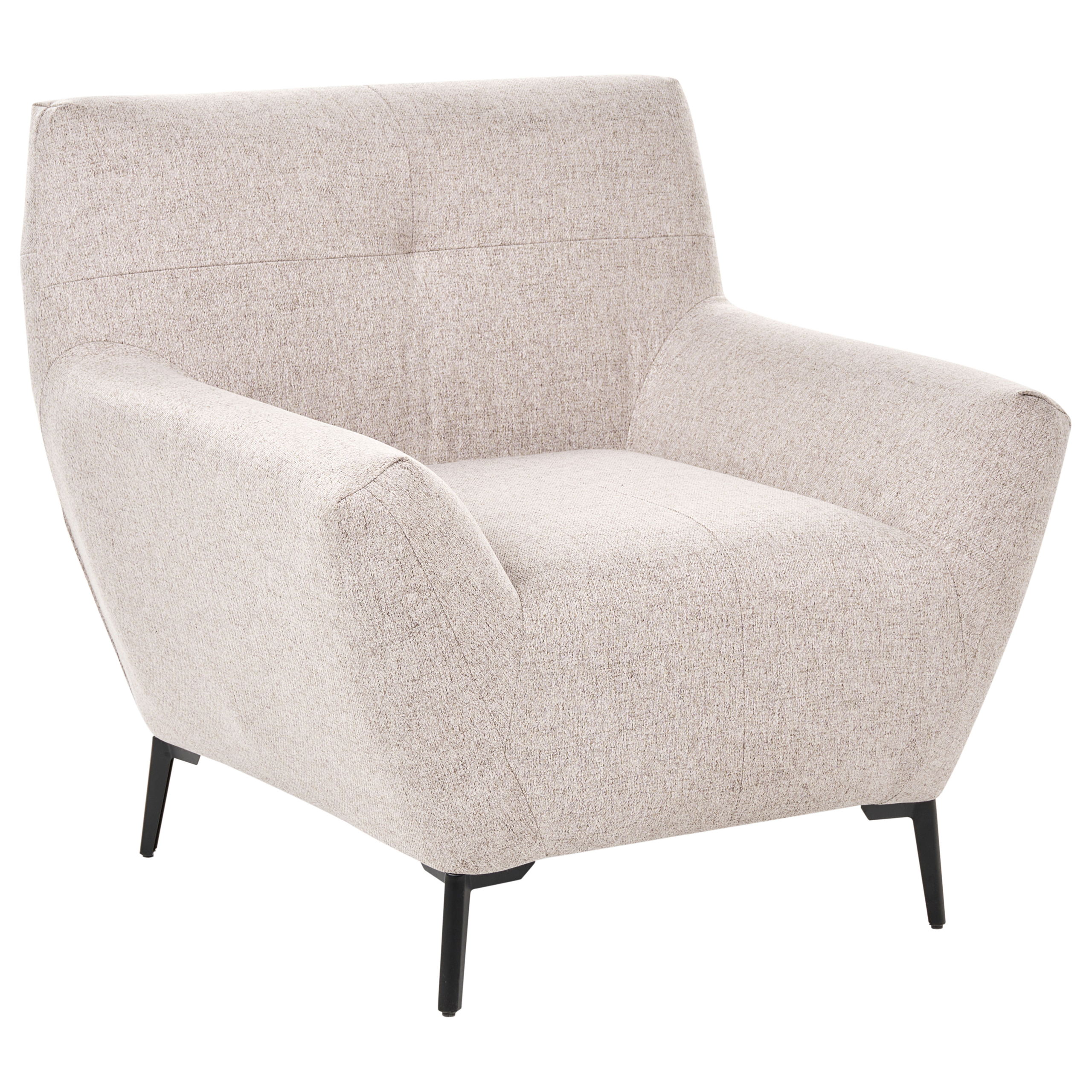 Nojatuoli LAKENE Kangas Beige