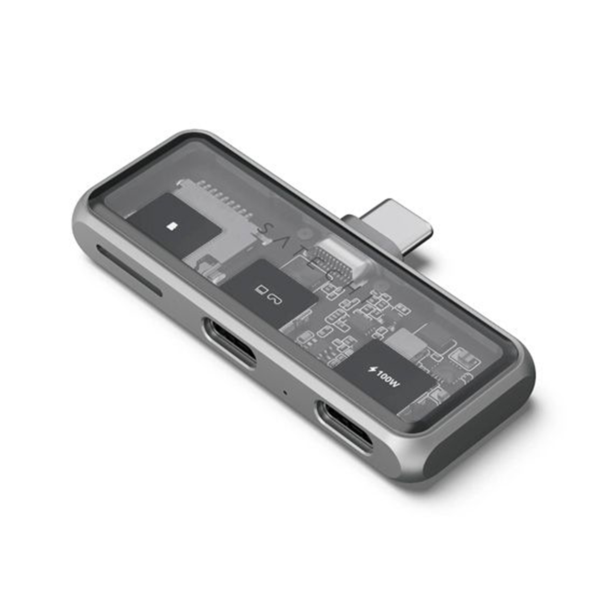 Hub USB 3.2 Mobile XR 100W Micro SD Tuki 4K