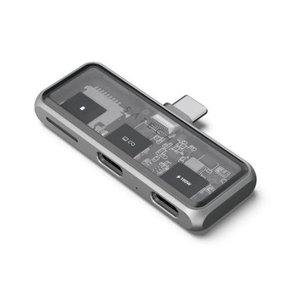 Hub USB 3.2 Mobile XR 100W Micro SD Tuki 4K