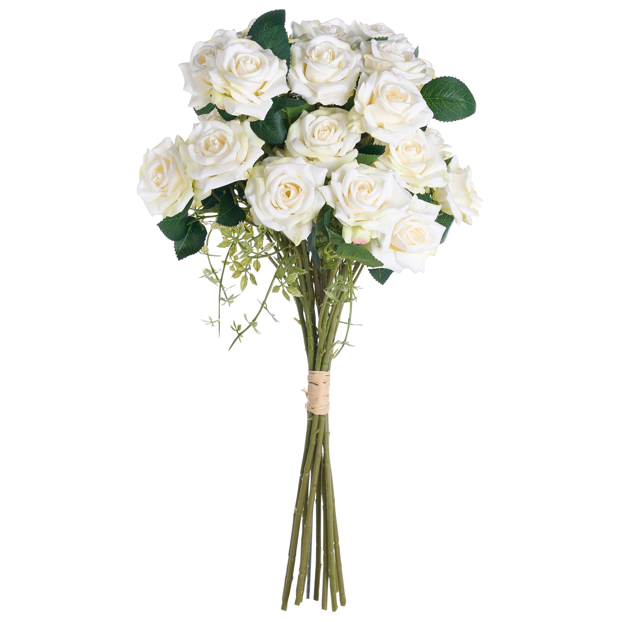 Tekokukkakimppu LAPAS 55 cm Valkoinen