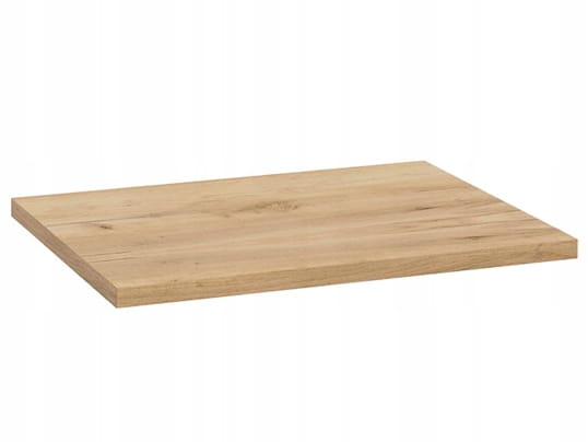 Kylpyhuoneen työtaso 80x46cm Kultainen craft tammilaminoitu huonekalulevy