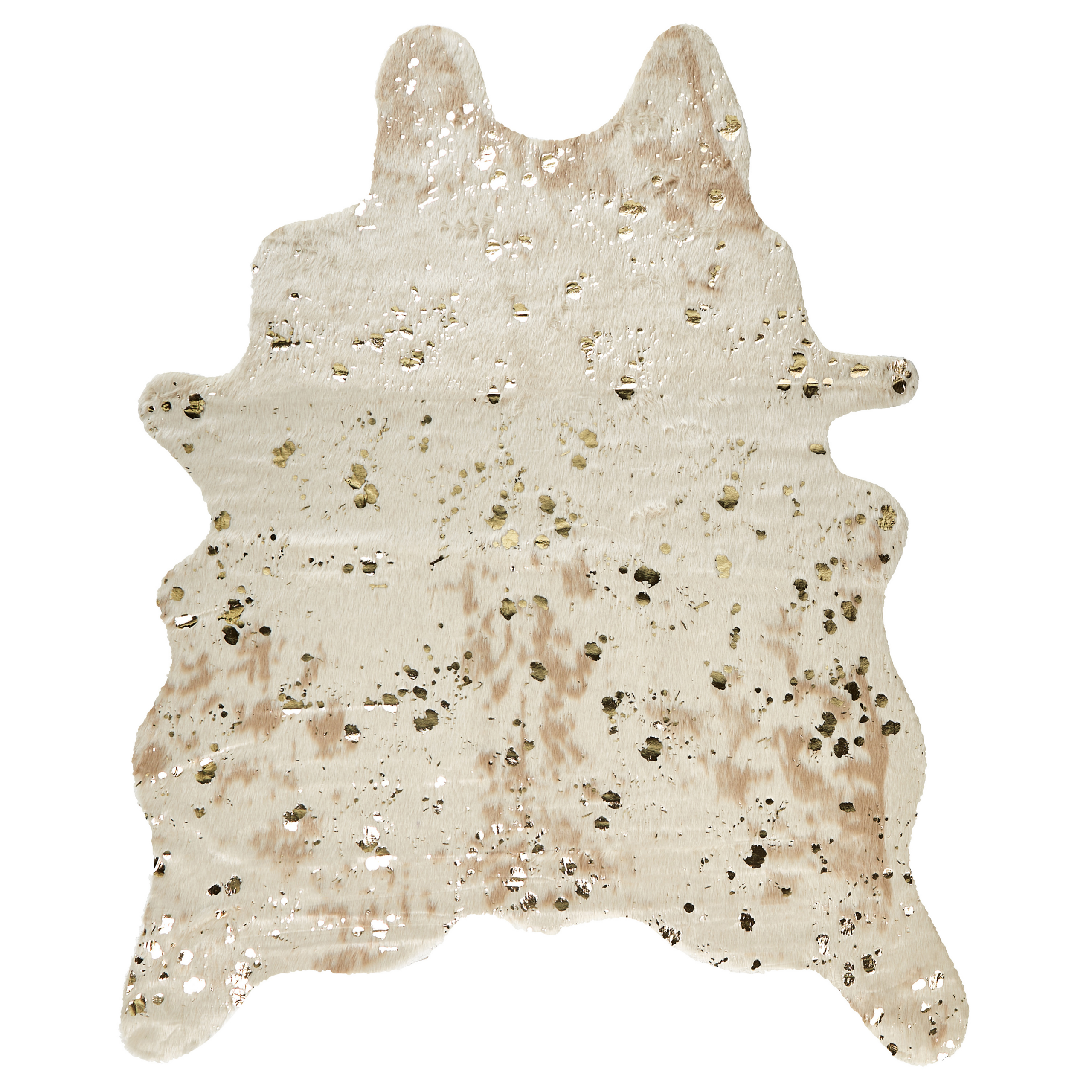 Lehmän tekotalja BOGONG Vaaleanbeige 130 x 170 cm