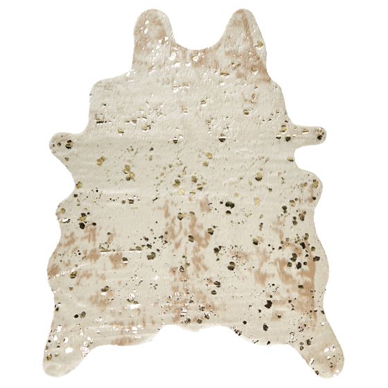 Lehmän tekotalja BOGONG Vaaleanbeige 130 x 170 cm