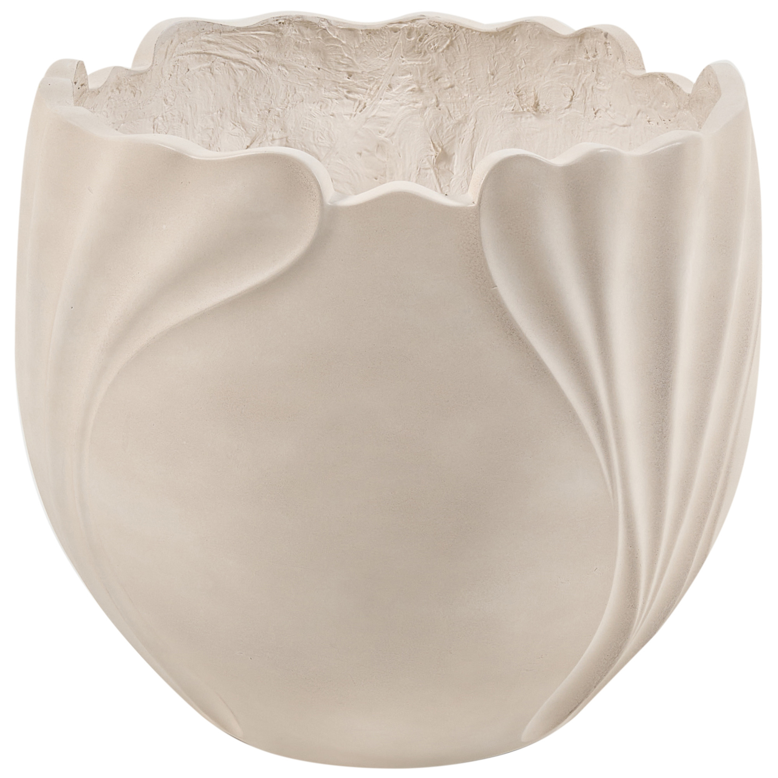 Kukkaruukku ARPONE 44 cm Vaaleanbeige