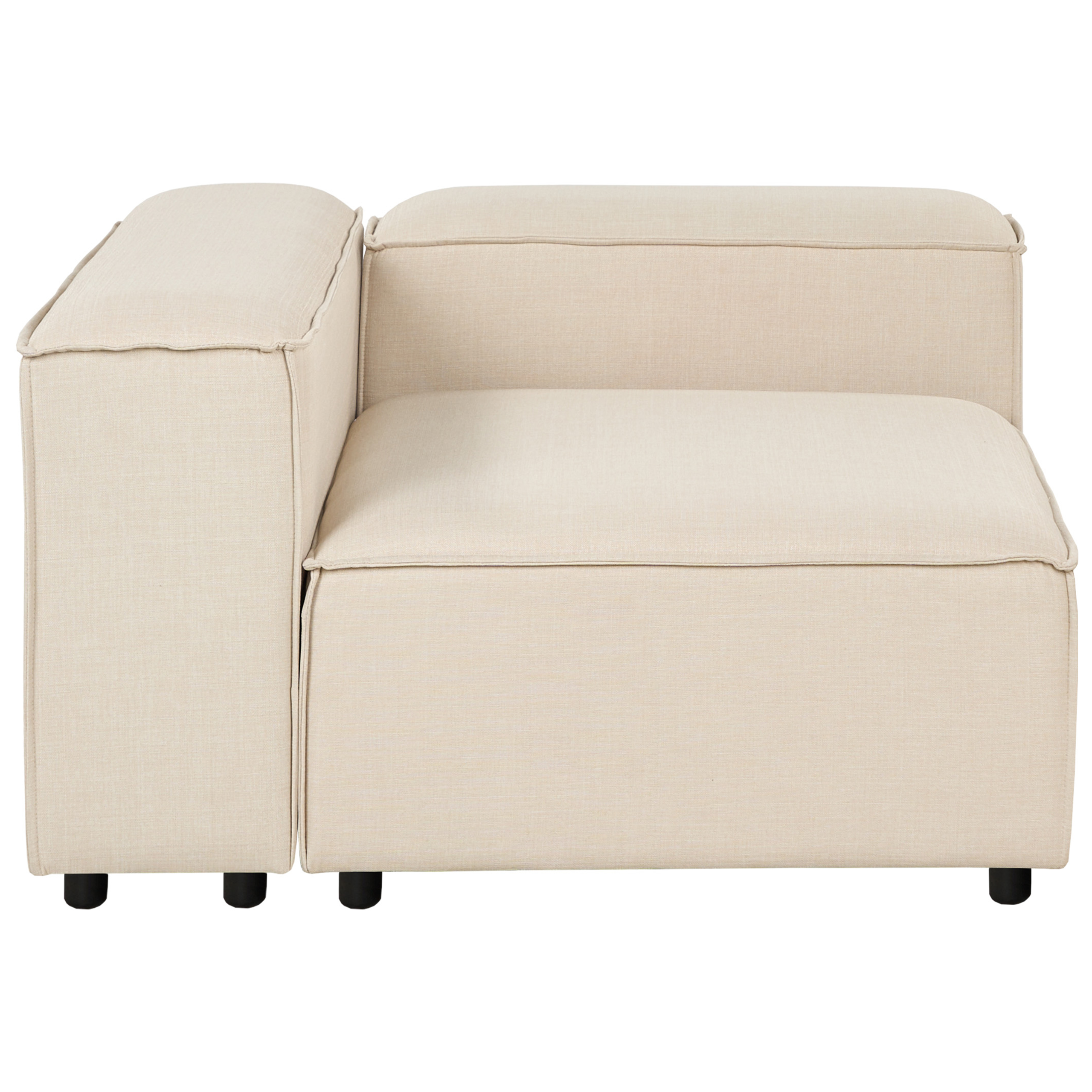 Kulmamoduuli ARDAL kangas Beige Oikea