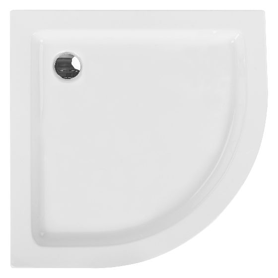 Suihkuallas ALISO 80 x 80 x 7 cm Valkoinen