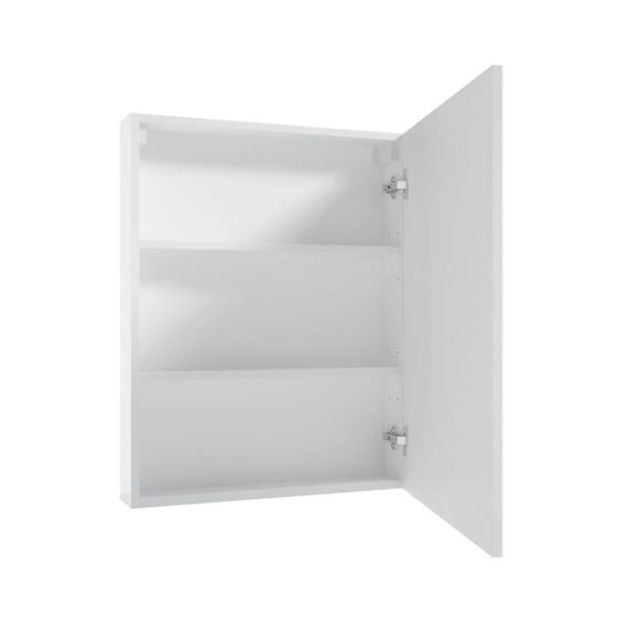 Reflection 50 valkoinen seinäkaappi peilillä