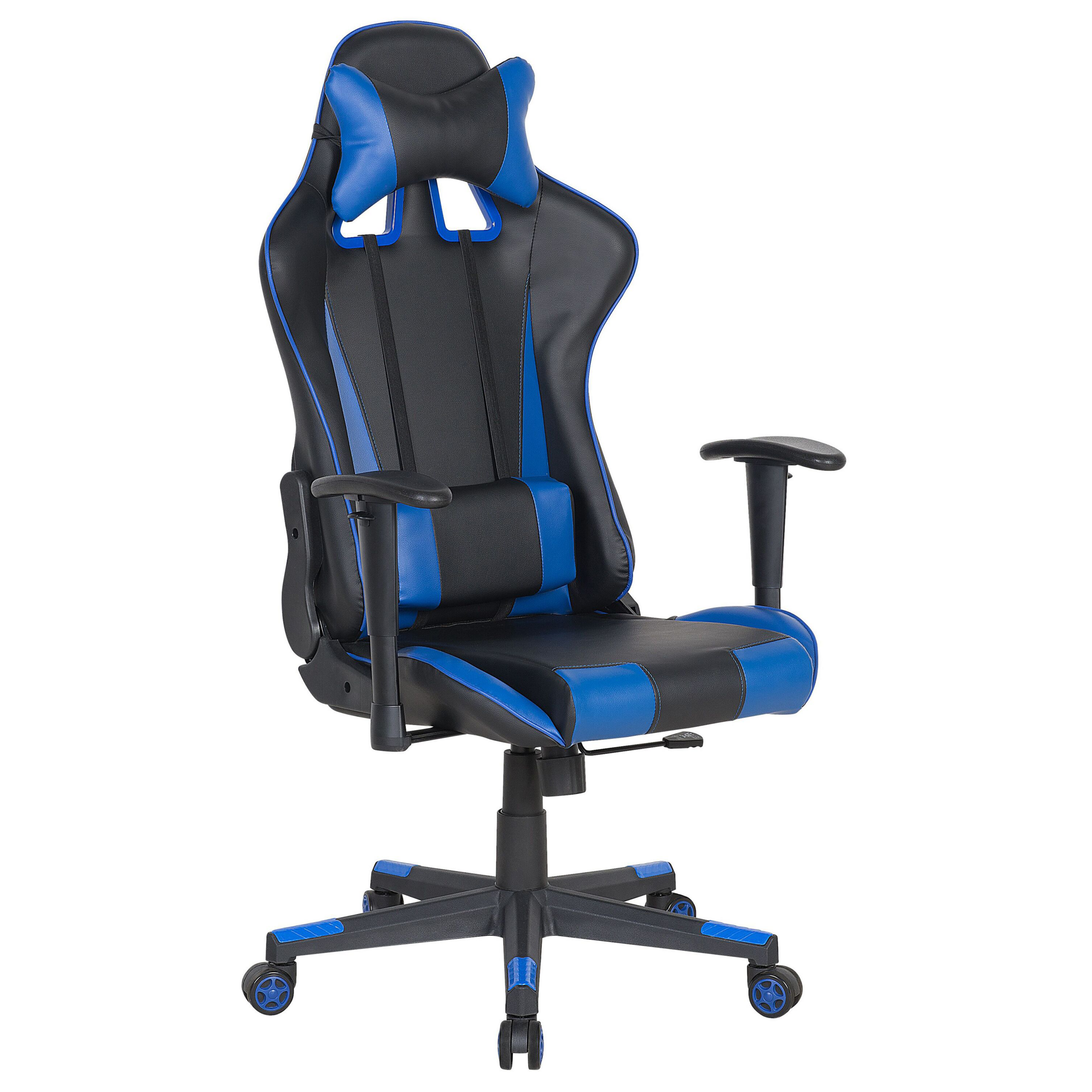 Toimistotuoli GAMER Keinonahka Tummansininen