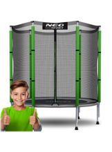 Neo-Sport 140 cm 4,5 jalkaa lasten puutarhatrampoliini