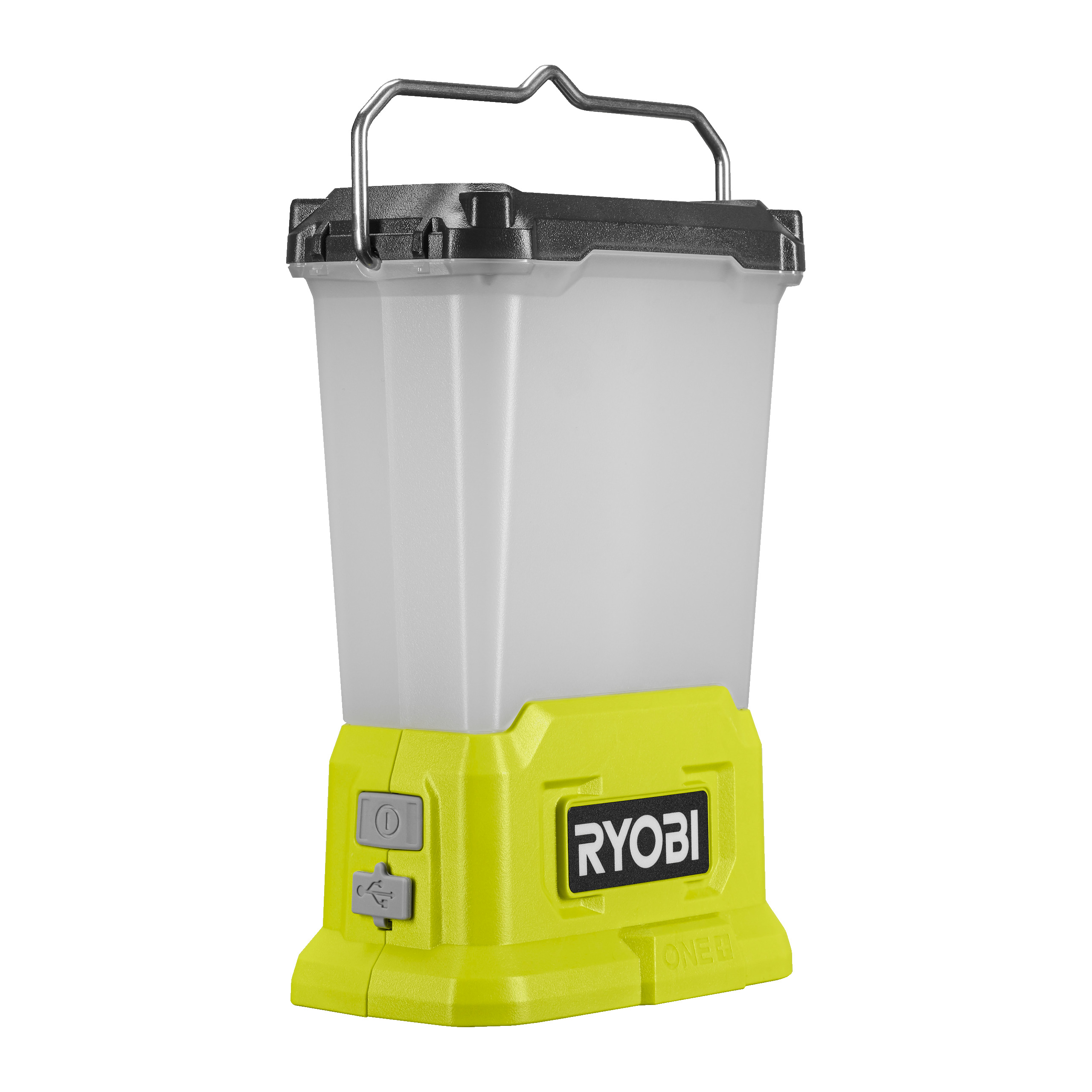 Ryobi RLL18-0 ONE+ 18V -Lyhtyvalaisin USB-latauksella Runko