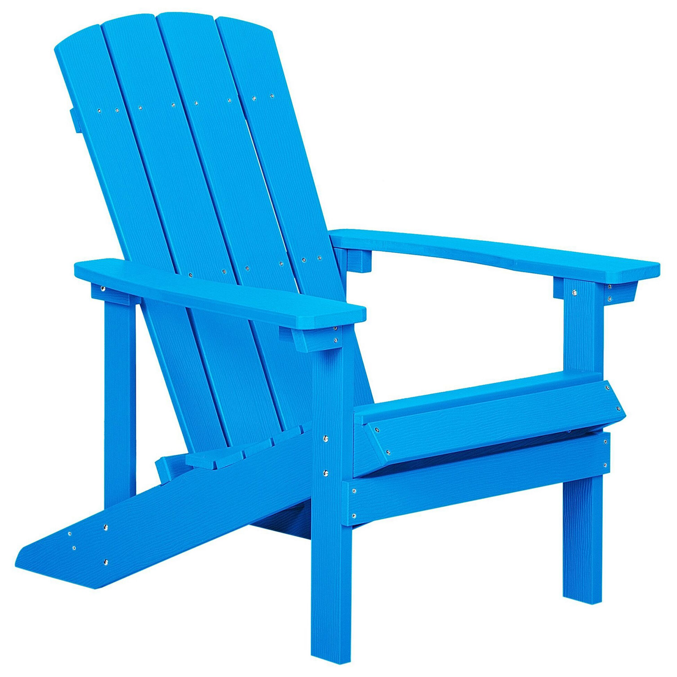 Puutarhatuoli ADIRONDACK Sininen