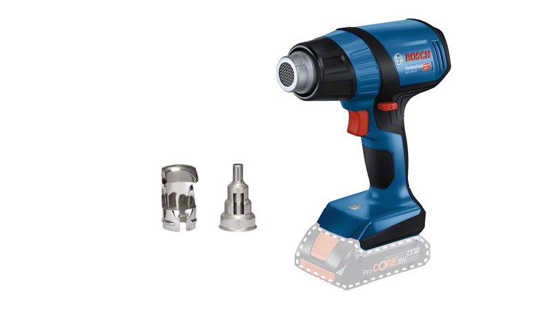 Bosch GHG 18V-50 Professional -Akkukuumailmapistooli Runko