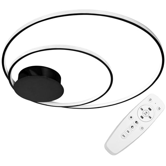 TOOLIGHT kattovalaisin APP802-C musta, 60x60x60cm