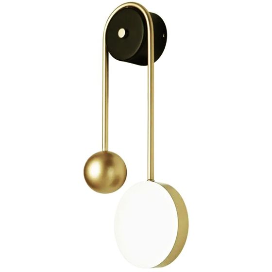 TOOLIGHT seinävalaisin APP1474-W kulta, 40x20x40cm