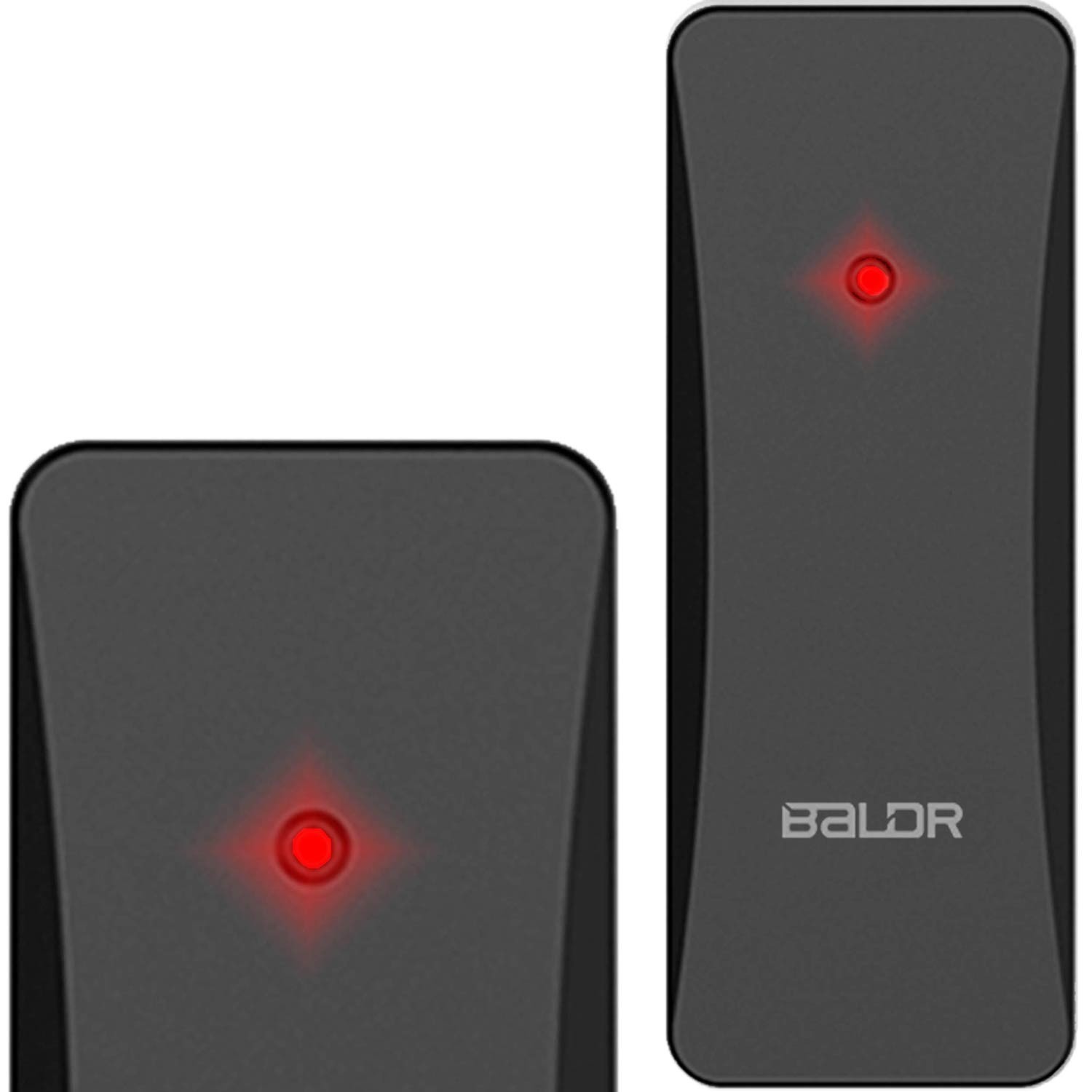 BALDR-sääaseman lähetin, musta