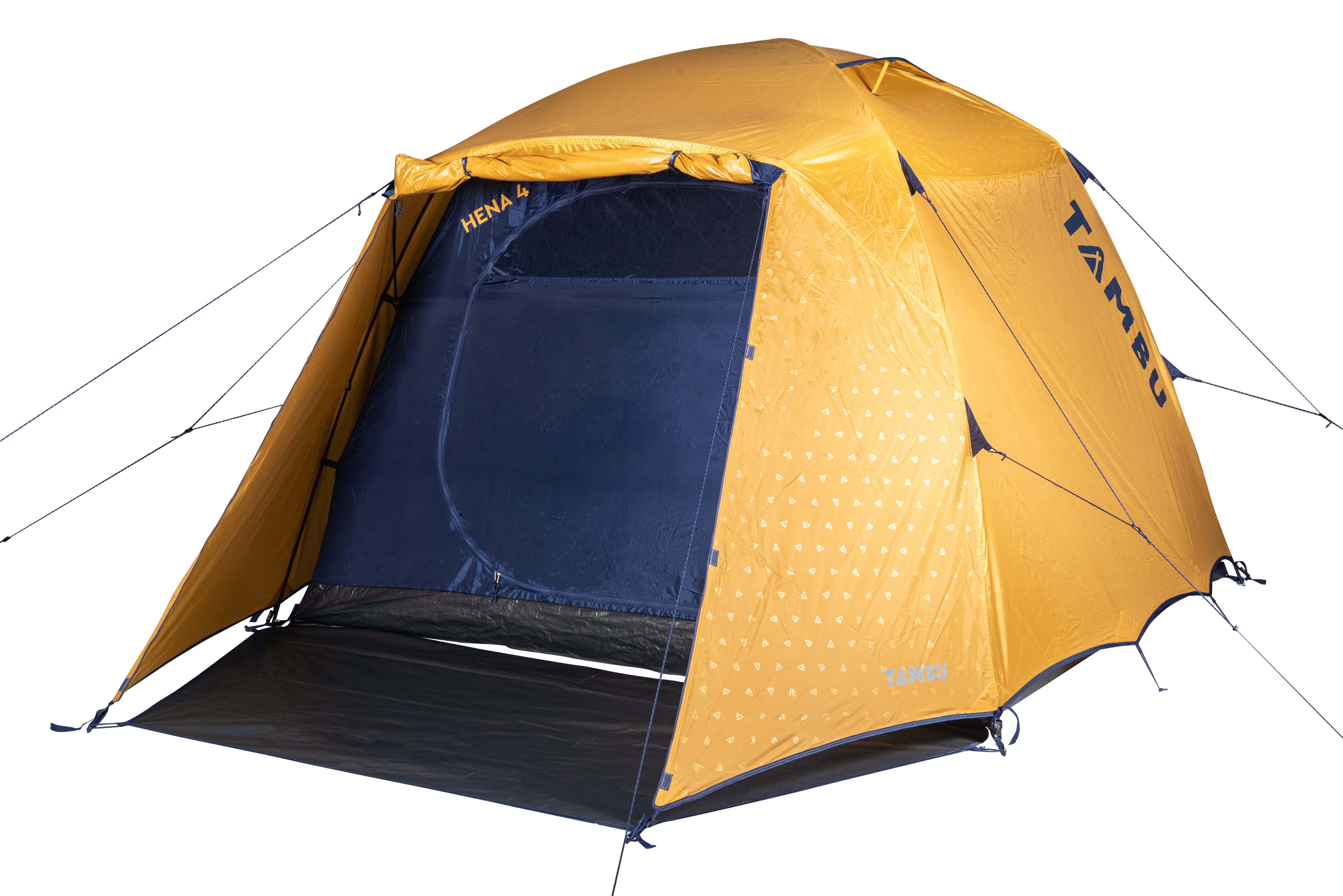 TAMBU HENA 4 | 4 hengen kupoliteltta seisomakorkeudella