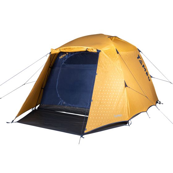 TAMBU HENA 4 | 4 hengen kupoliteltta seisomakorkeudella