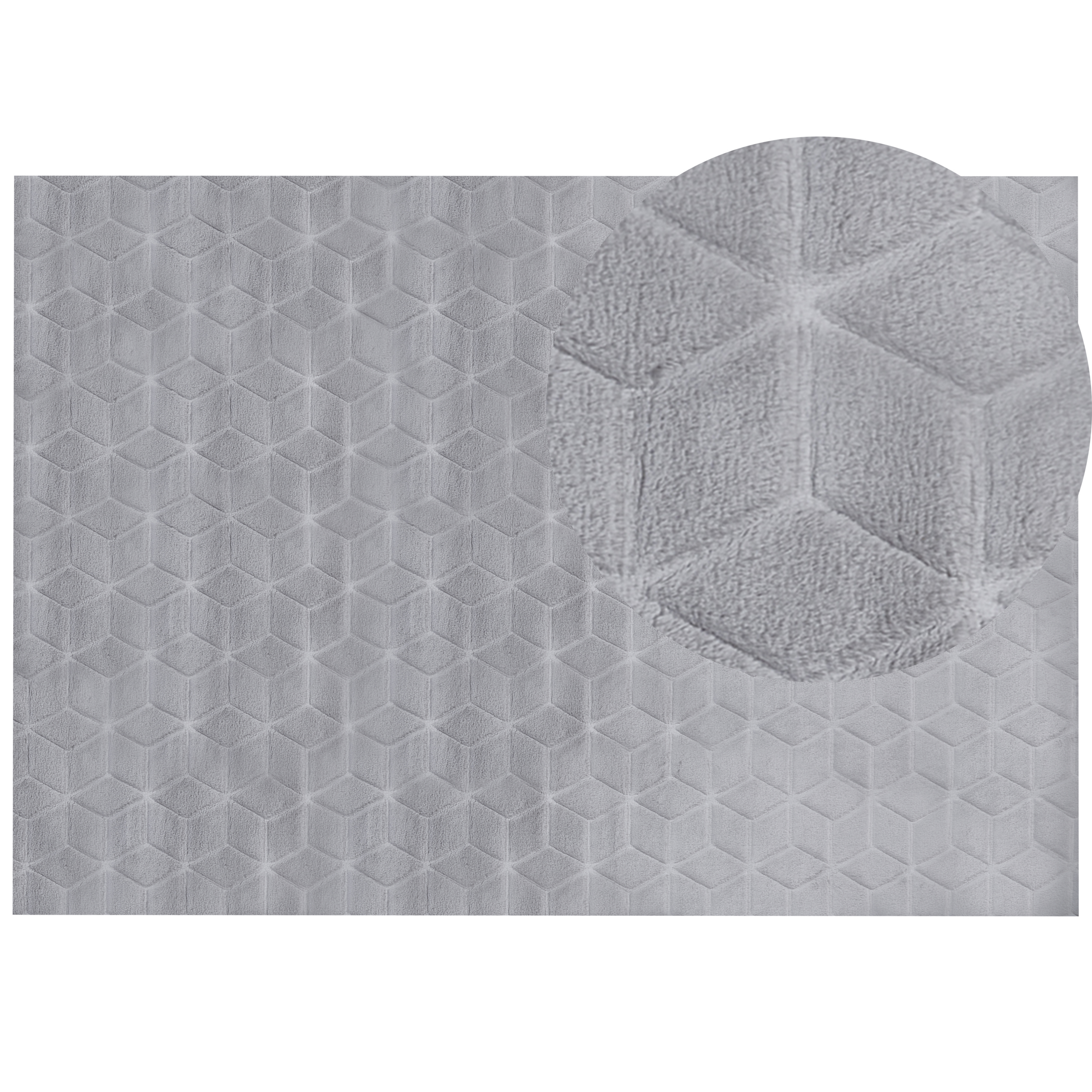 Tekoturkismatto THATTA Harmaa 160 x 230 cm