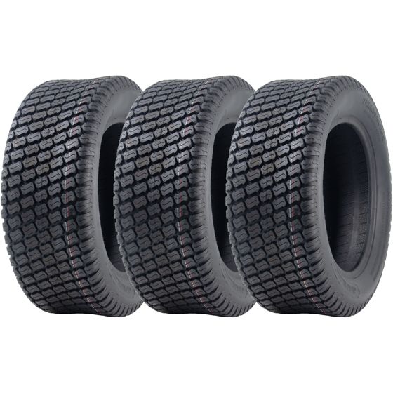 24x8,50-14 ruohonleikkurin renkaat, 4-kerroksiset Multi Turf Grass P332 Journey, kantavuus 560 kg (3 kpl:n sarja)