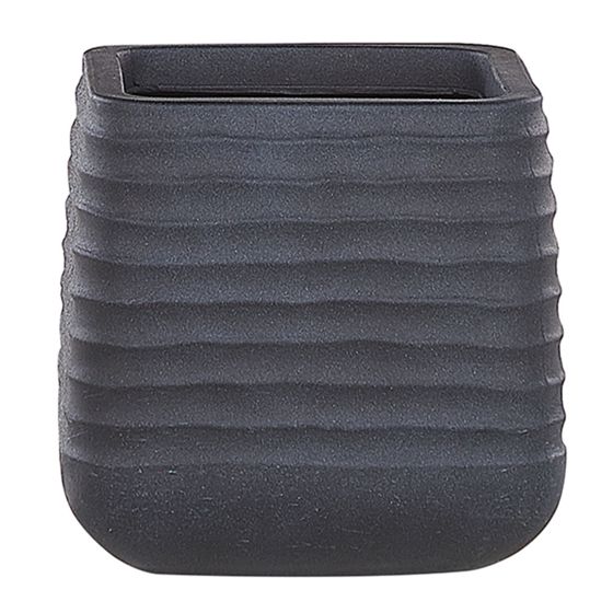 Kukkaruukku PARIKIA 28 cm Musta