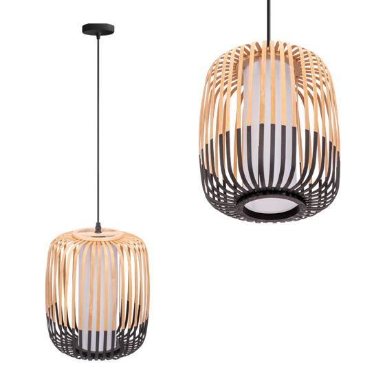 TOOLIGHT riippuvalaisin APP1274-1CP BOHO Ruskea, 32, 5x24, 5x11, 2cm
