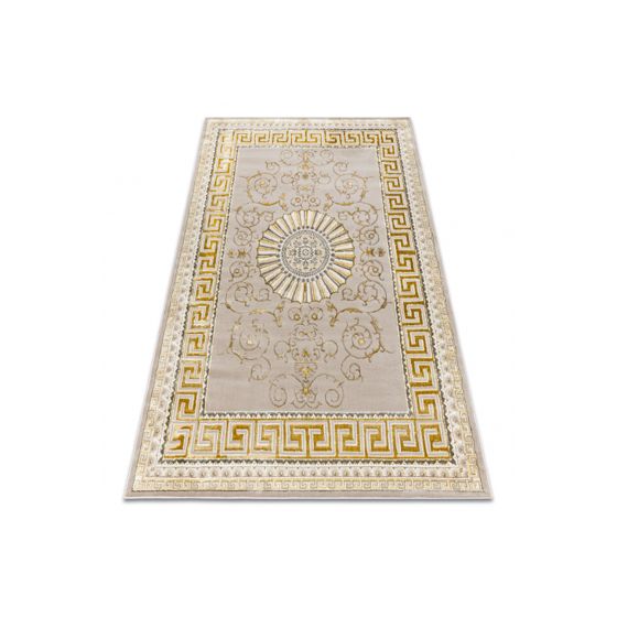BLISS Z160AZ147 matto tumma beige / kulta - Kehys, kreikkalainen, yksinomainen 180x270 cm