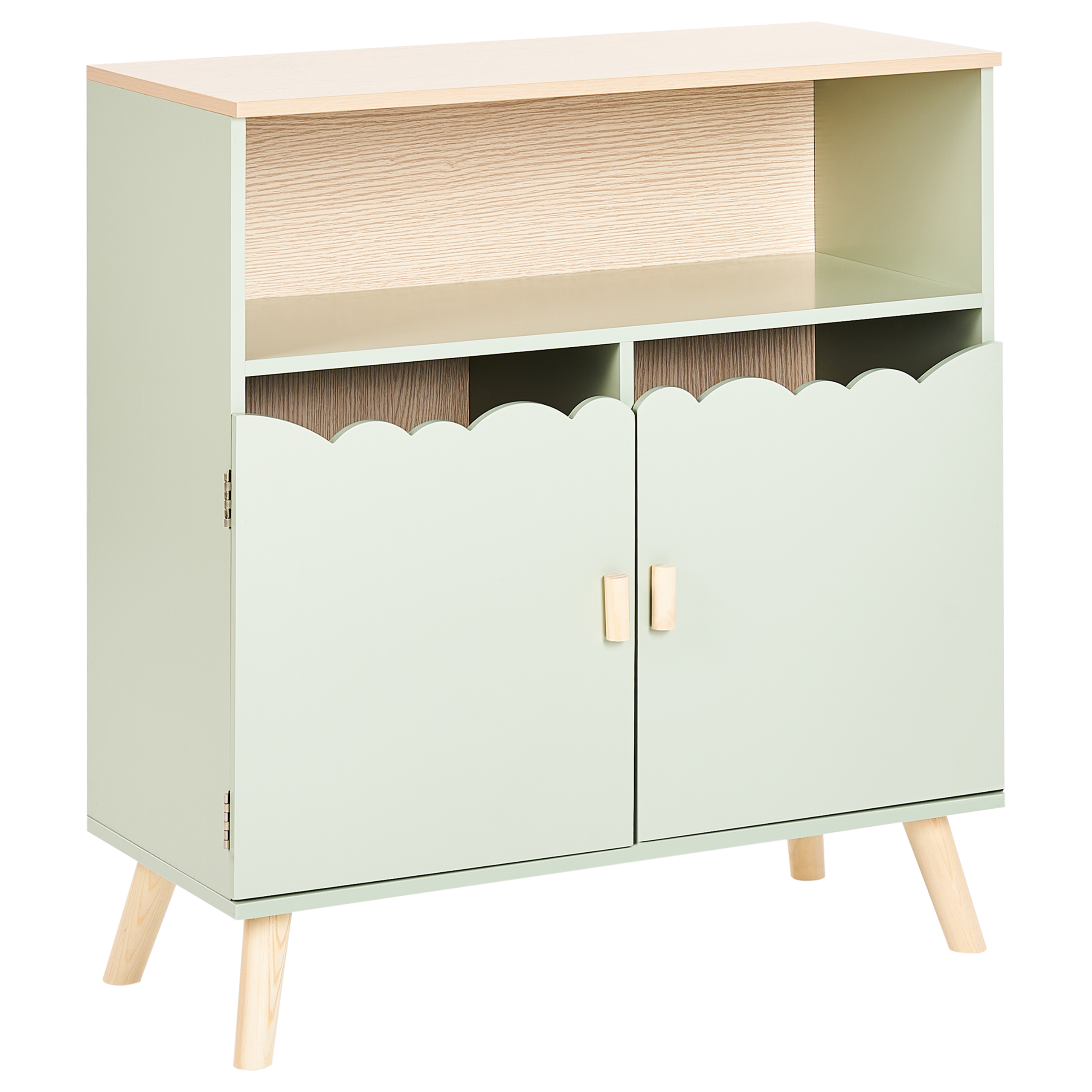 Kaappi LACKEY Vaaleanvihreä