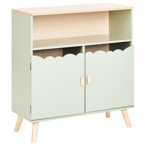 Kaappi LACKEY Vaaleanvihreä