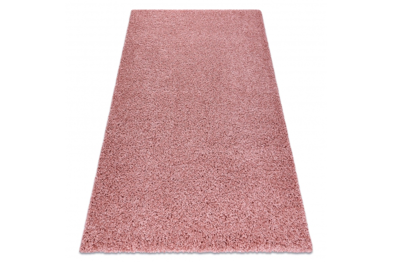 Matto SOFFI shaggy 5  vaaleanpunaineuusi