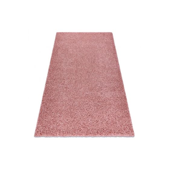 Matto SOFFI shaggy 5 vaaleanpunaineuusi