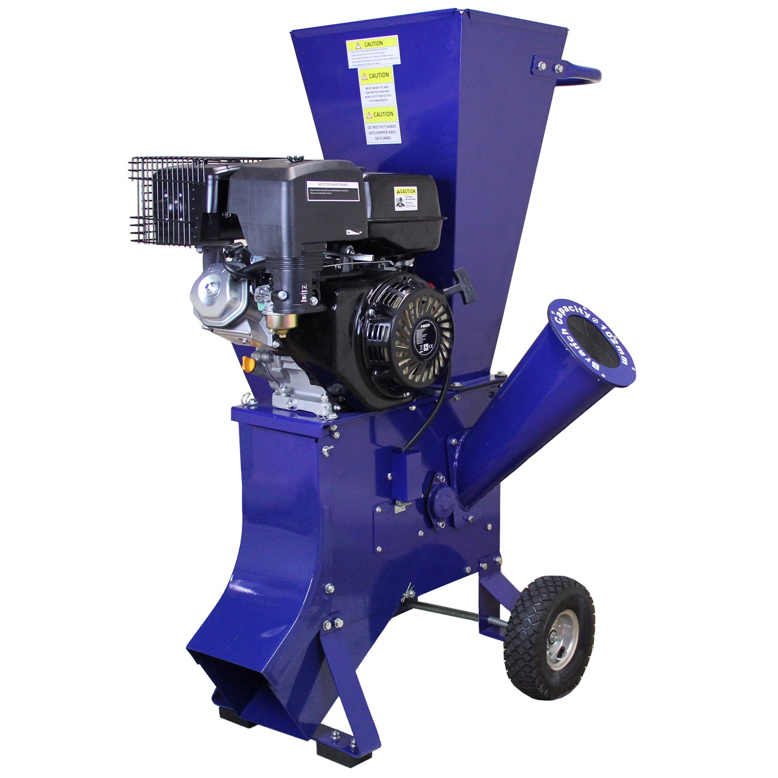 T-Mech 15HP puunhakkuri