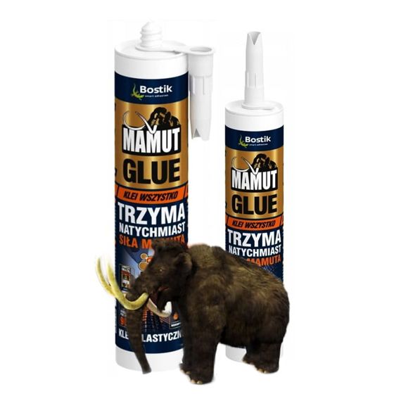 Mamut yleisasennusliima 290 ml valkoinen