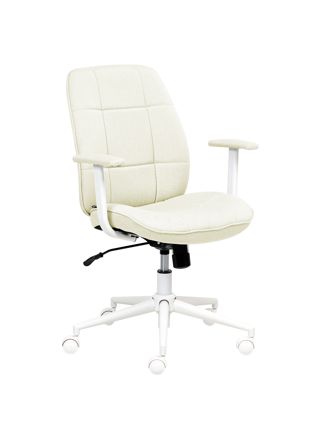 Työtuoli pyörivä CARLTON kangas Beige