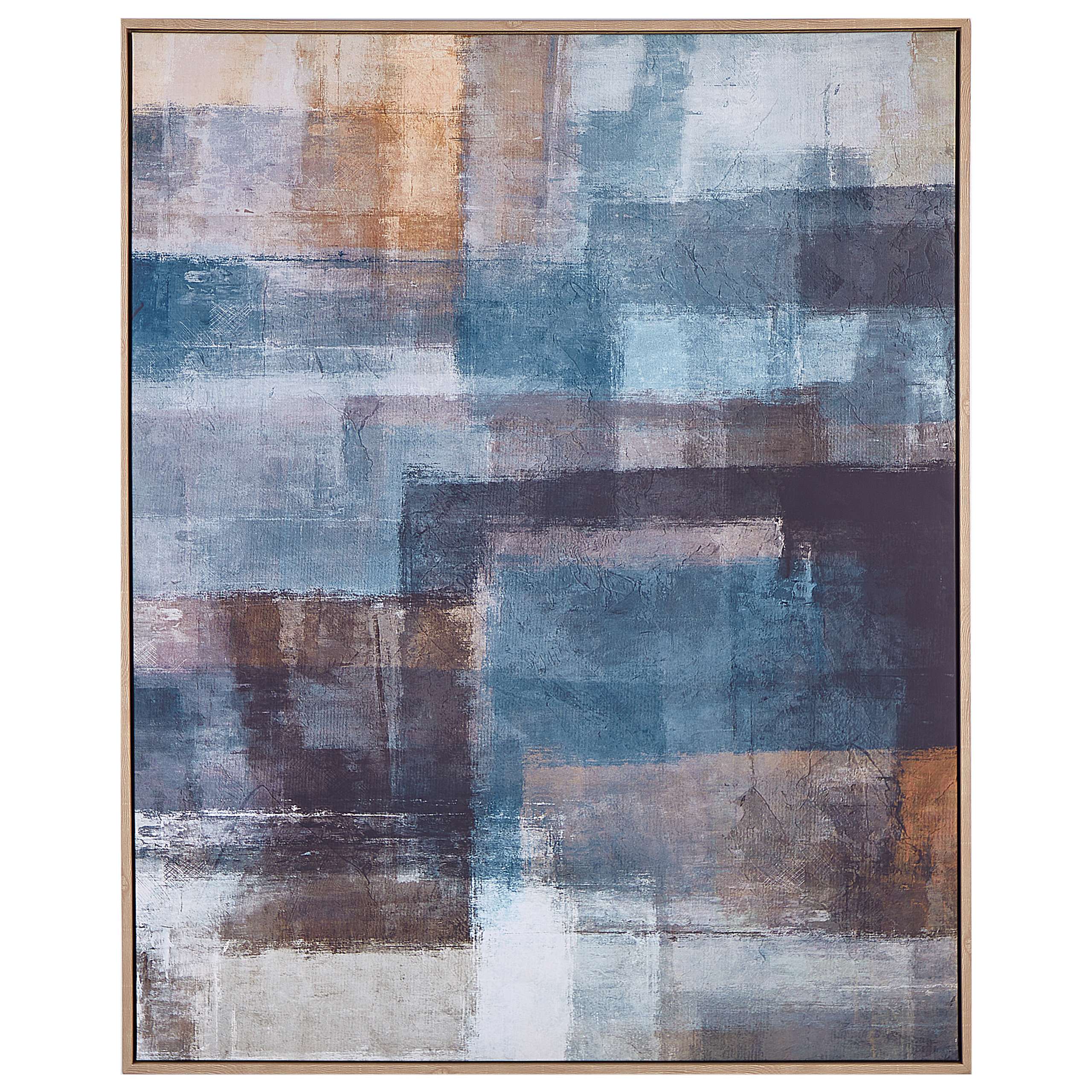 Canvas-taulu PULSANO 83 x 103 cm Abstrakti aihe Monivärinen