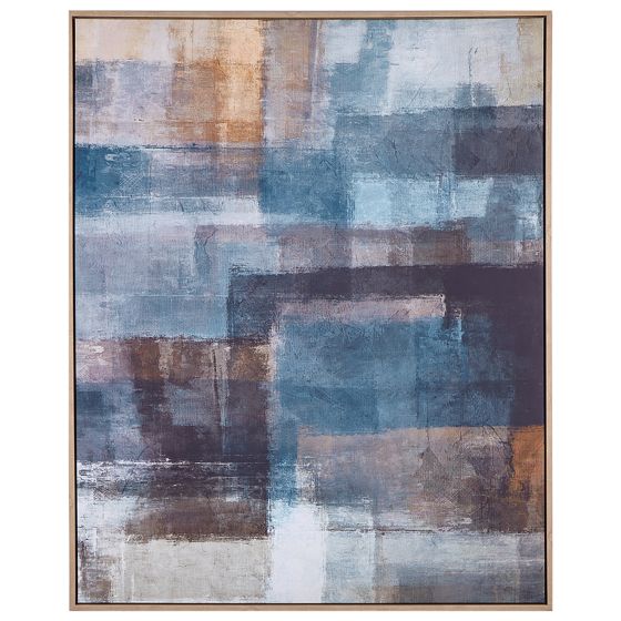 Canvas-taulu PULSANO 83 x 103 cm Abstrakti aihe Monivärinen