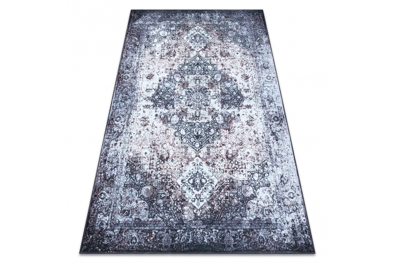 ANTIKA matto ancret washedstone, moderni koriste, pestävä - harmaa 160x220 cm