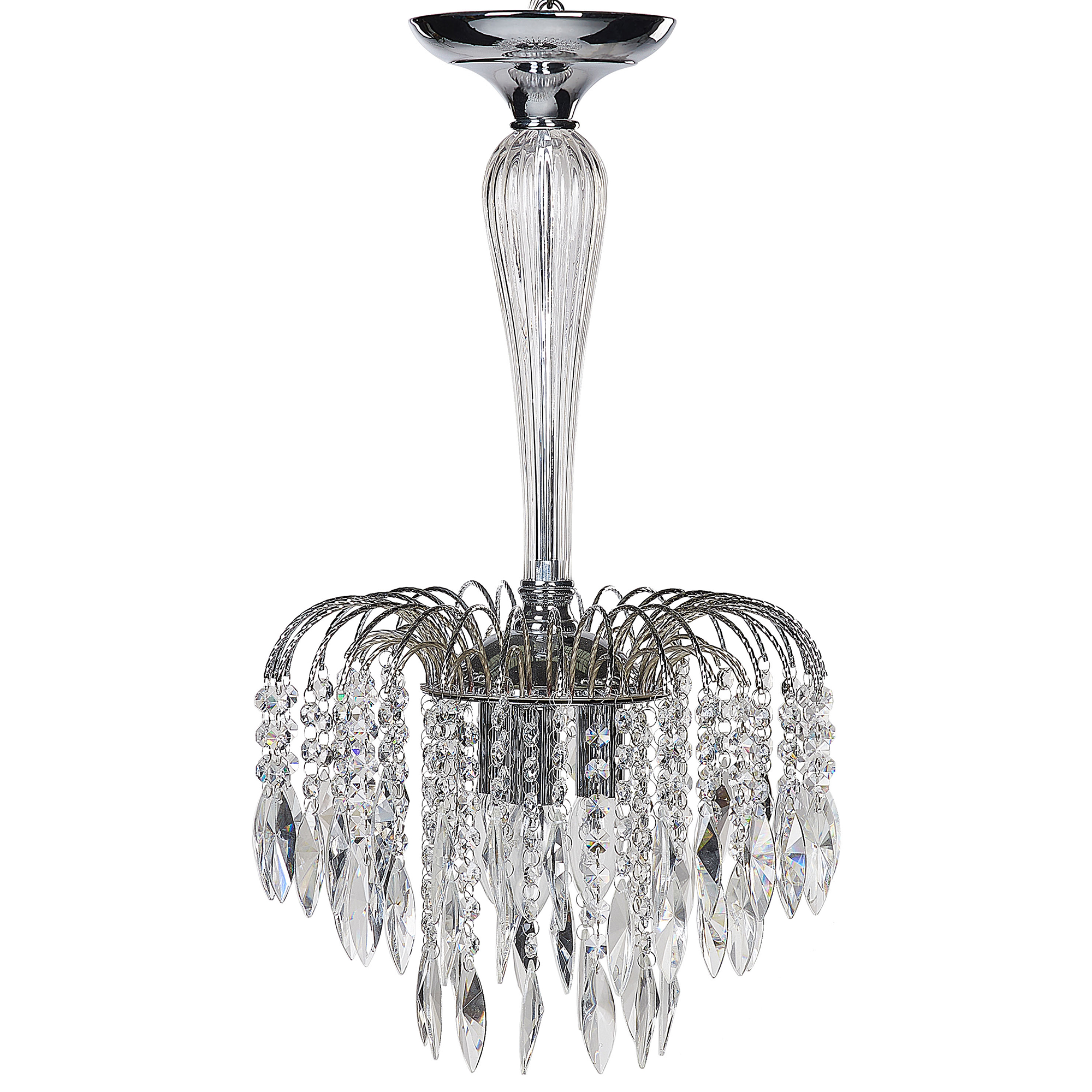 Kattokruunu ORARA metalli Hopea