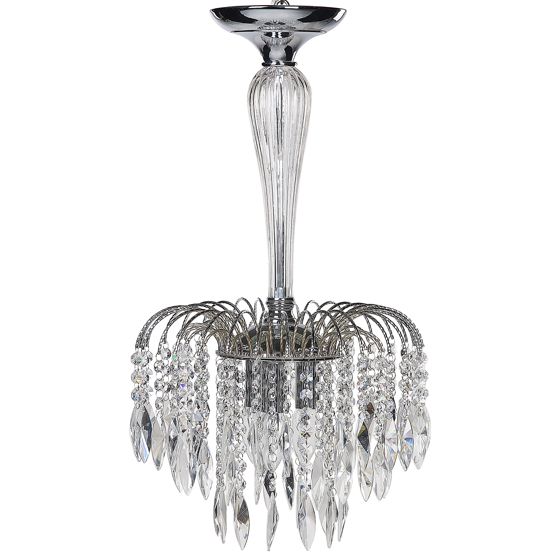 Kattokruunu ORARA metalli Hopea