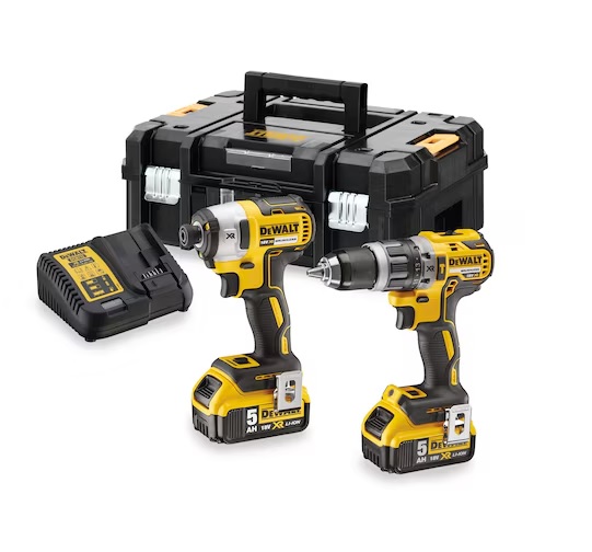 DeWalt DCK266P2T XR 18V -Akkutyökalusetti 2x 5,0 Ah