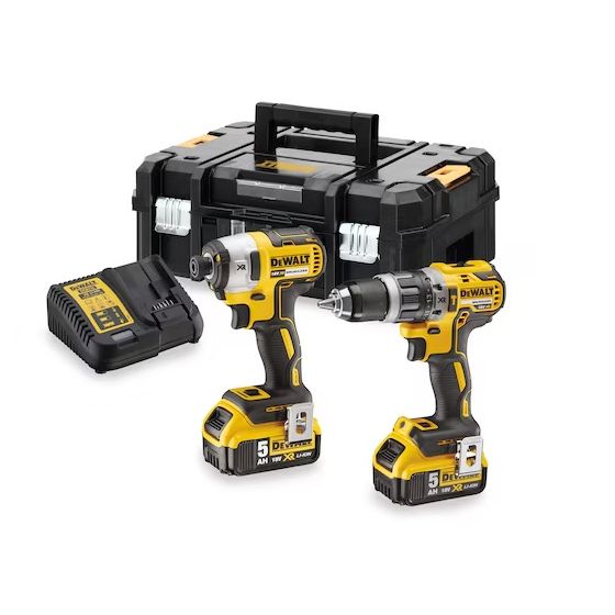 DeWalt DCK266P2T XR 18V -Akkutyökalusetti 2x 5,0 Ah