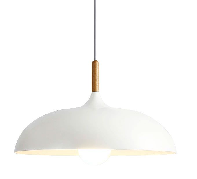 TOOLIGHT riippuva kattovalaisin APP180-1CP ANZO valkoinen, 45x45x26cm