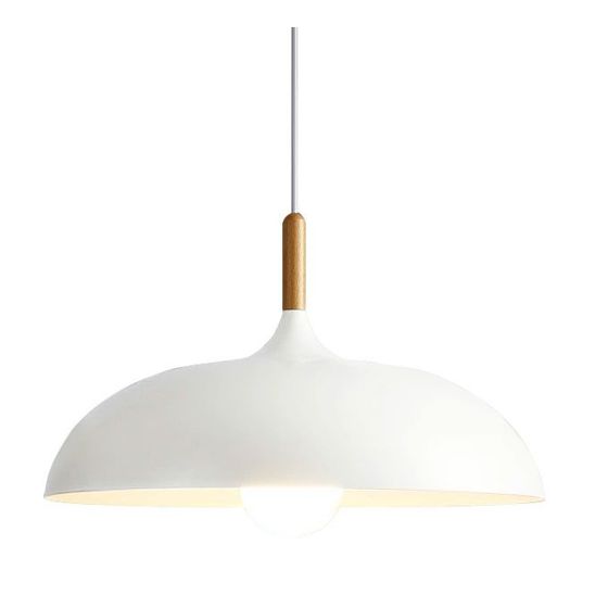 TOOLIGHT riippuva kattovalaisin APP180-1CP ANZO valkoinen, 45x45x26cm
