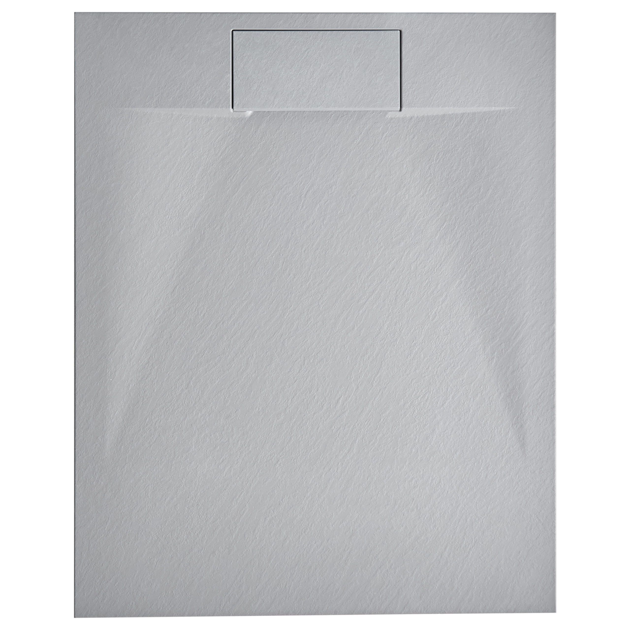 Suihkuallas AZZURRO 80 x 100 x 3 cm Harmaa